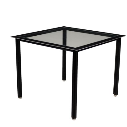 Tisch Design Luigi Caccia Dominioni Azucena 1960er Jahre Metall
