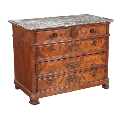 French chest of drawers