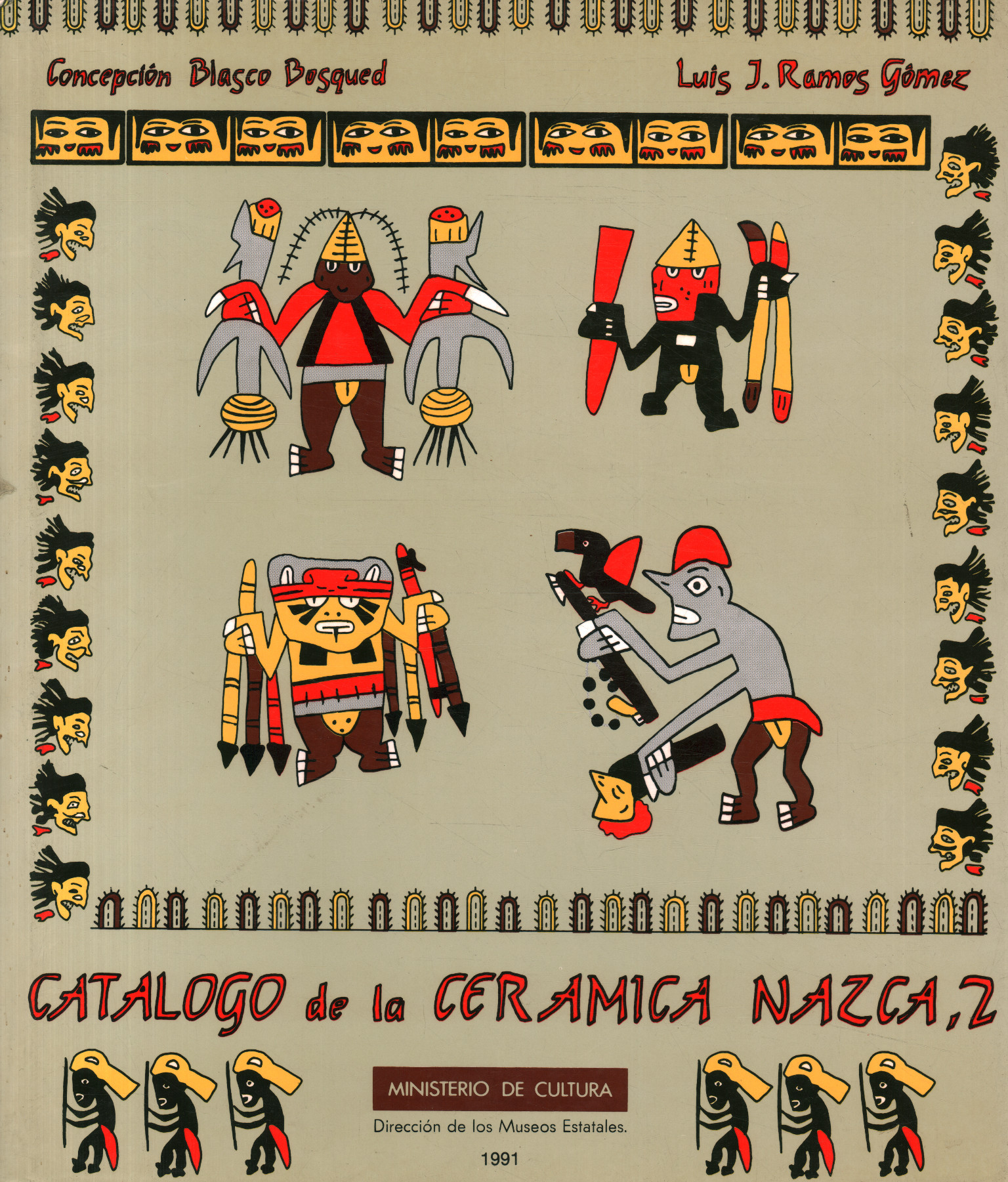 Catalog of Nazca ceramics
