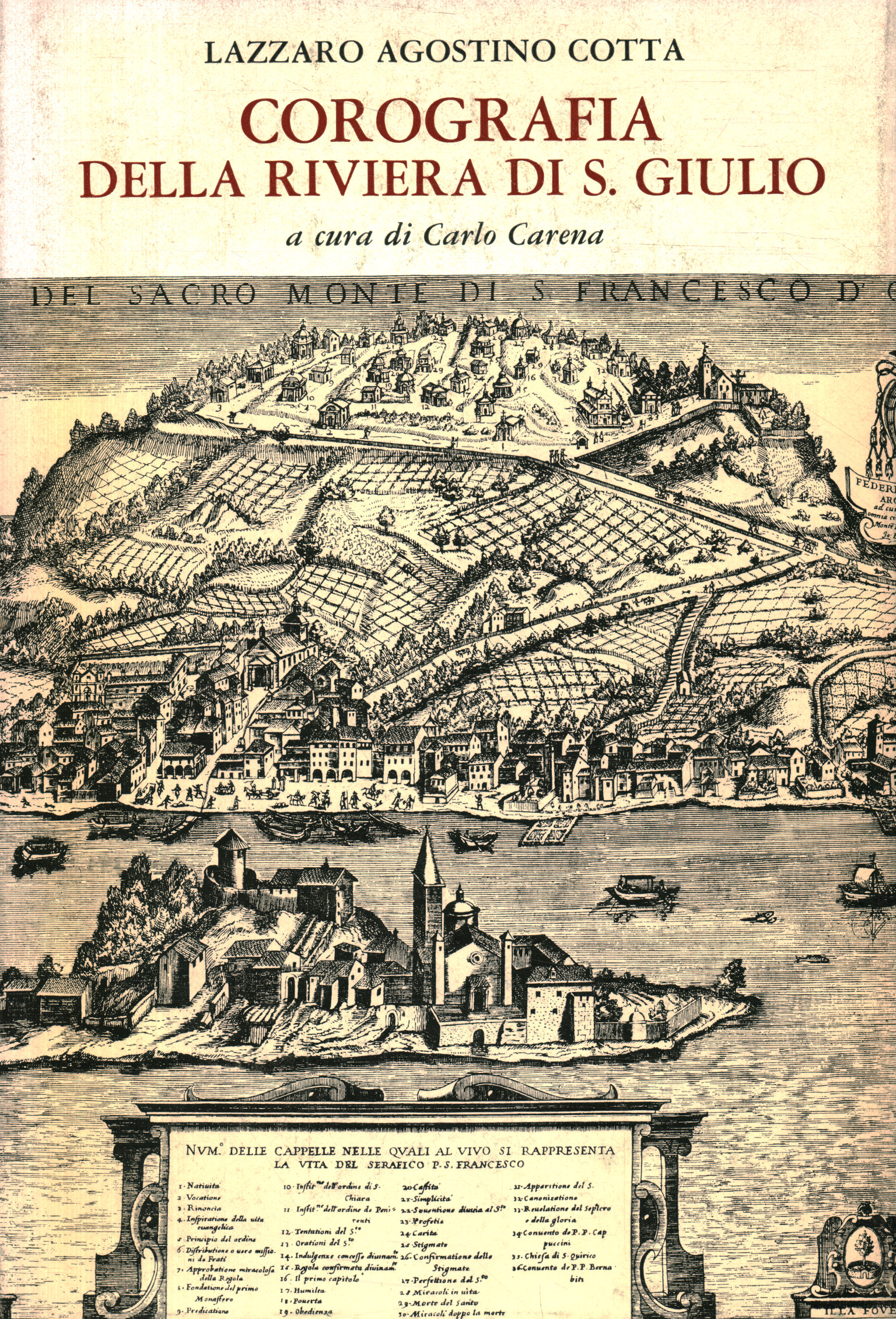 Corografia della Riviera di San Giulio