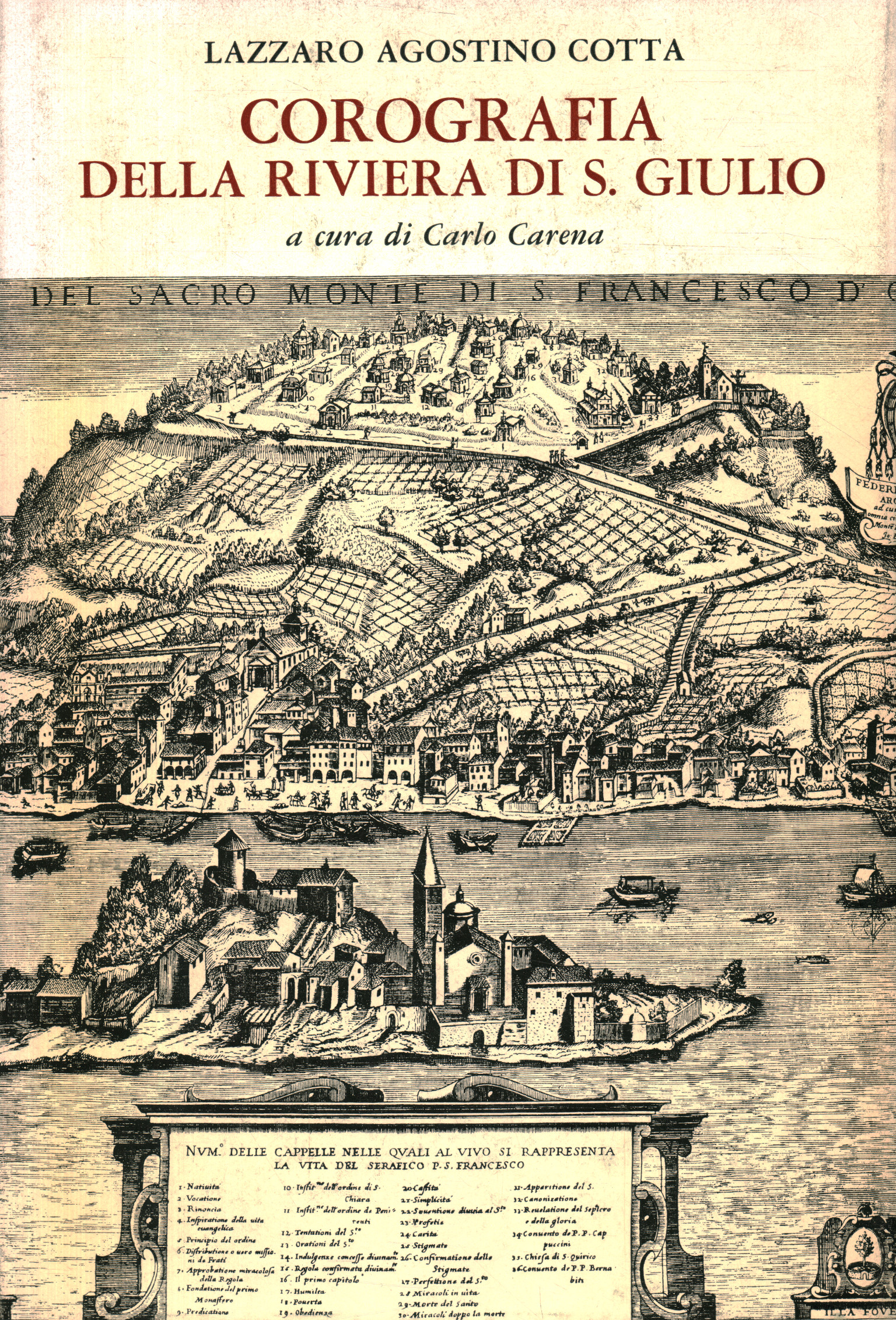 Chorégraphie de la Riviera di San Giulio