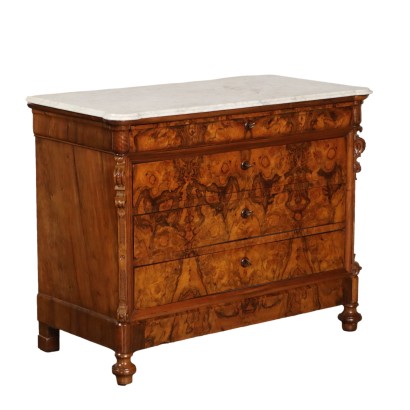 Louis Philippe chest of drawers