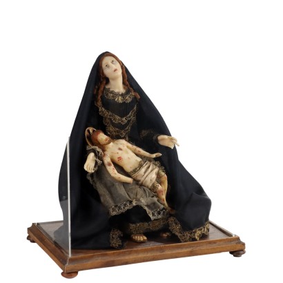 Madonna Addolorata con Cristo in Cera