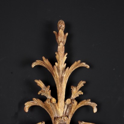 Applique in Carved Wood