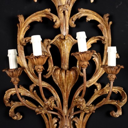 Applique in Carved Wood