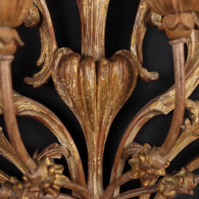 Applique in Carved Wood