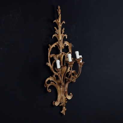 Applique in Carved Wood