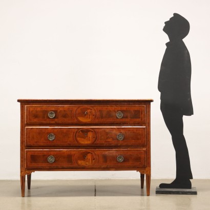 Commode néoclassique par Antonio Mascaron