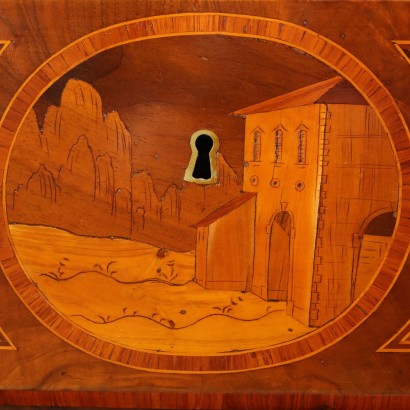 Commode néoclassique par Antonio Mascaron