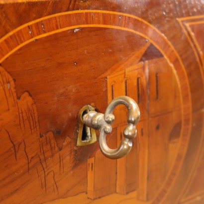 Commode néoclassique par Antonio Mascaron