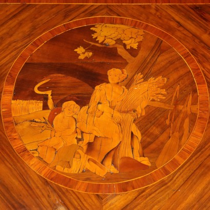 Commode néoclassique par Antonio Mascaron