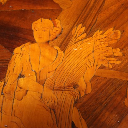 Commode néoclassique par Antonio Mascaron