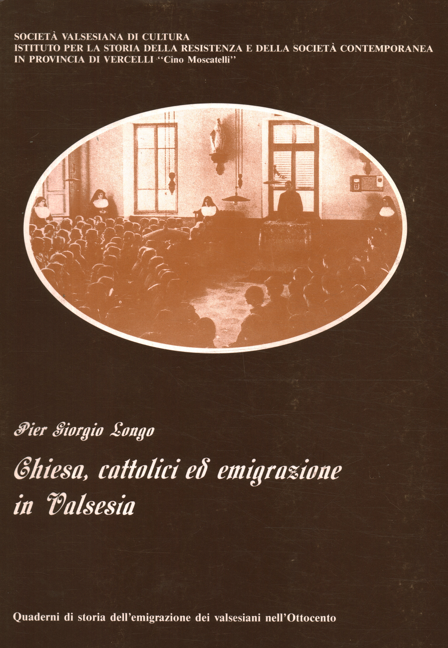 Église catholique et émigration à Vals, Église catholique et émigration à Vals