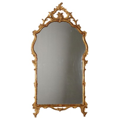 Miroir de style rococo