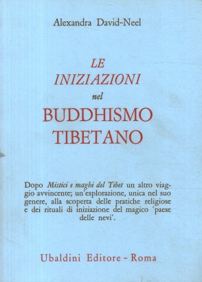 Le iniziazioni nel Buddhismo tibetano