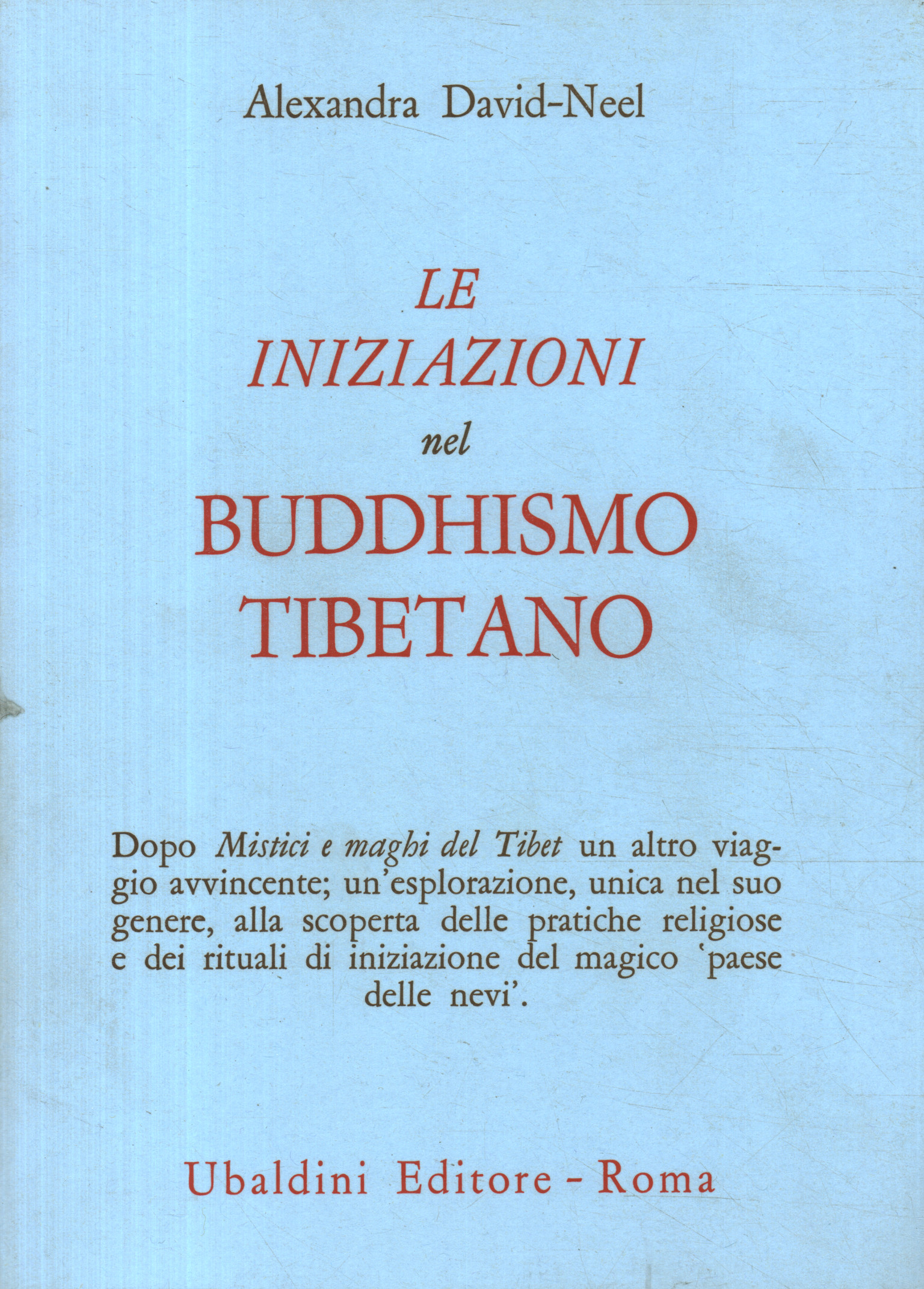 Iniciaciones en el budismo tibetano