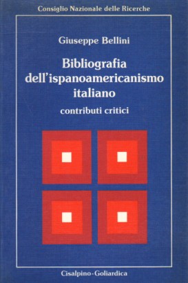 Bibliografia dell' ispanoamericanismo italiano