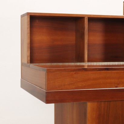 Bernini Cabinet by S. Coppola Walnut Veneer Italy 60s-70s