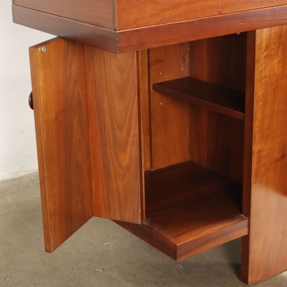 Bernini Cabinet by S. Coppola Walnut Veneer Italy 60s-70s