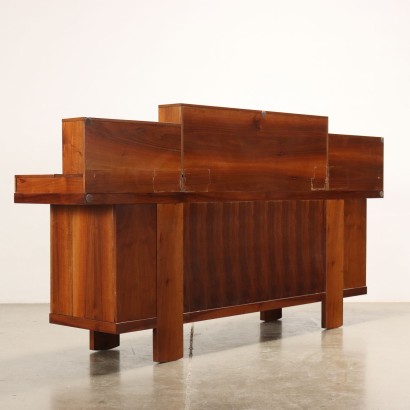 Bernini Cabinet by S. Coppola Walnut Veneer Italy 60s-70s