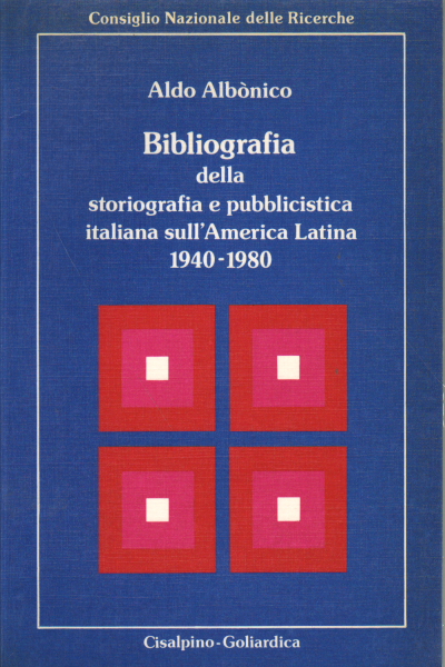 La bibliographie de l'historiographie et de la publication, Aldo Albònico