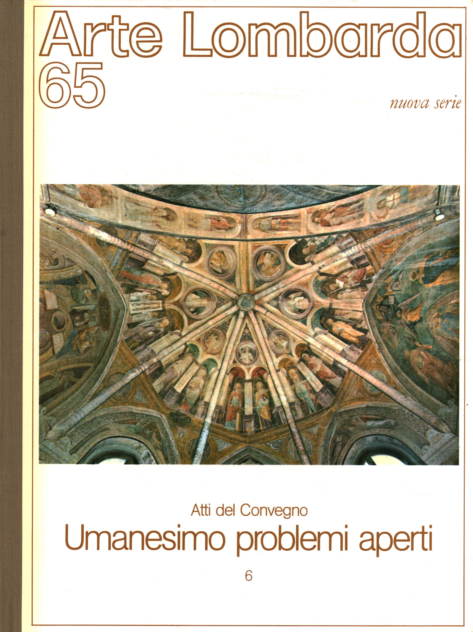 Arte Lombarda nouvelle série : magazine de