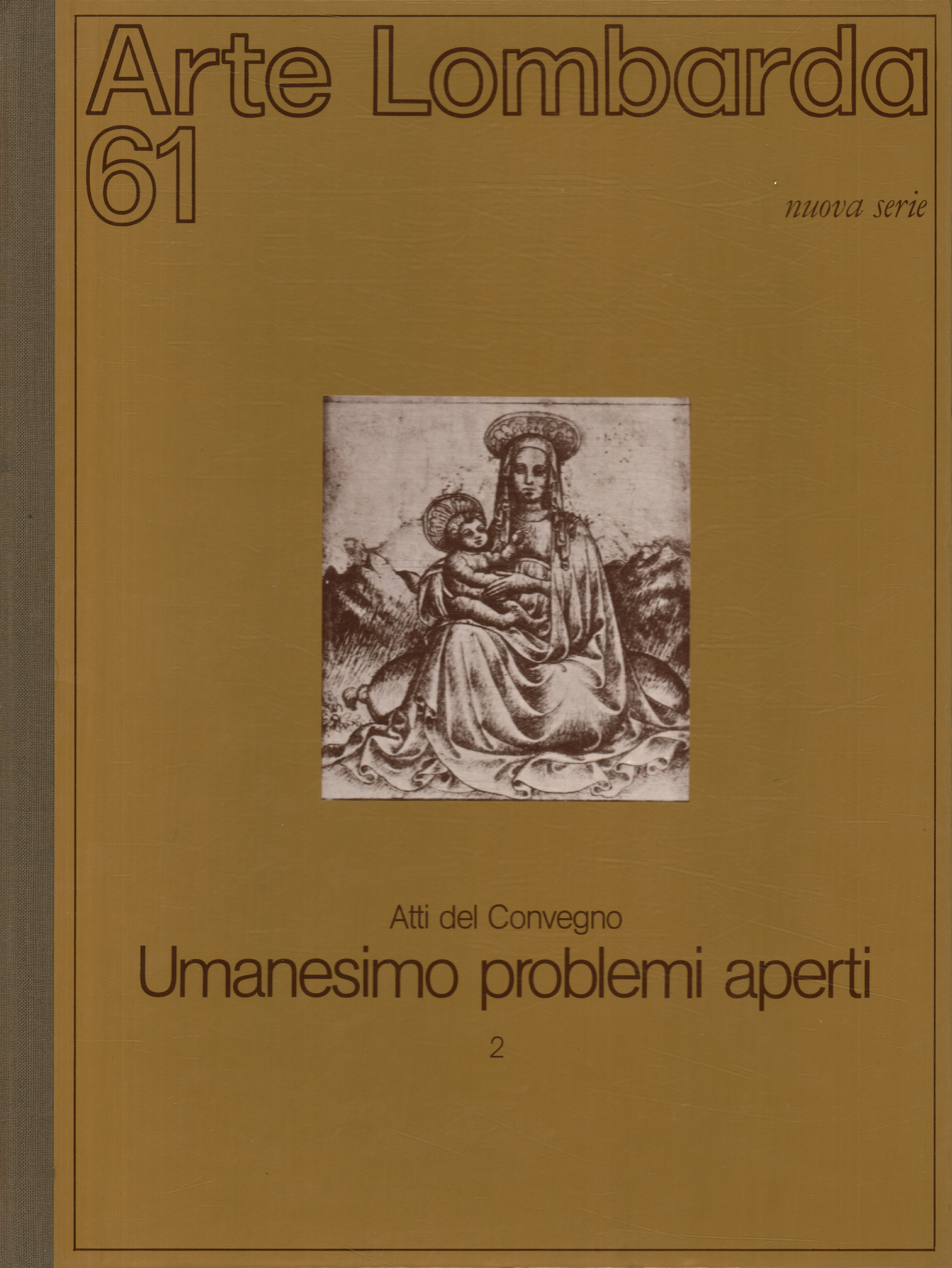 Arte Lombarda nouvelle série : magazine de