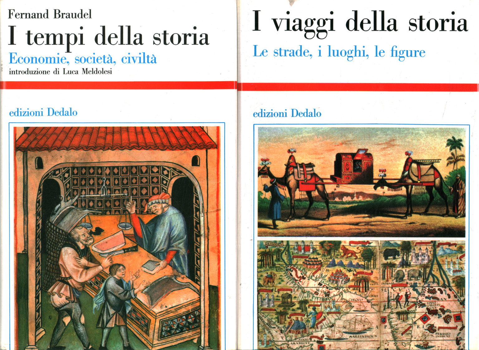 Tempi e viaggi della storia (2 Volumi)