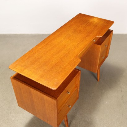 G-Plan Writing Desk Teak Veneer UK 1960s