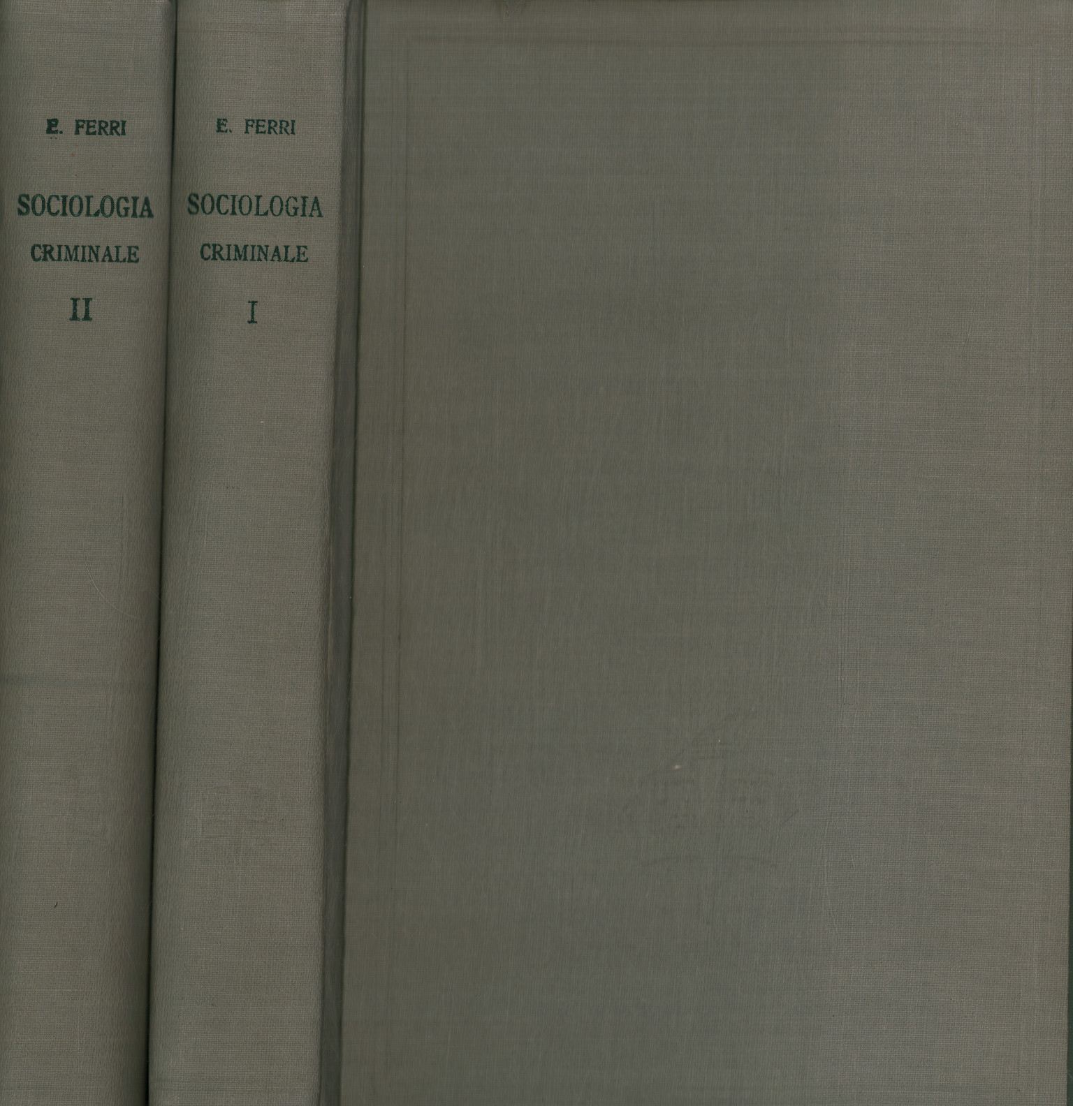 Sociologie criminelle (2 volumes)