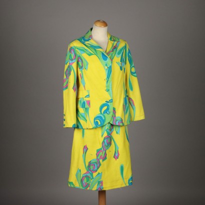 Tailleur Vintage Giallo