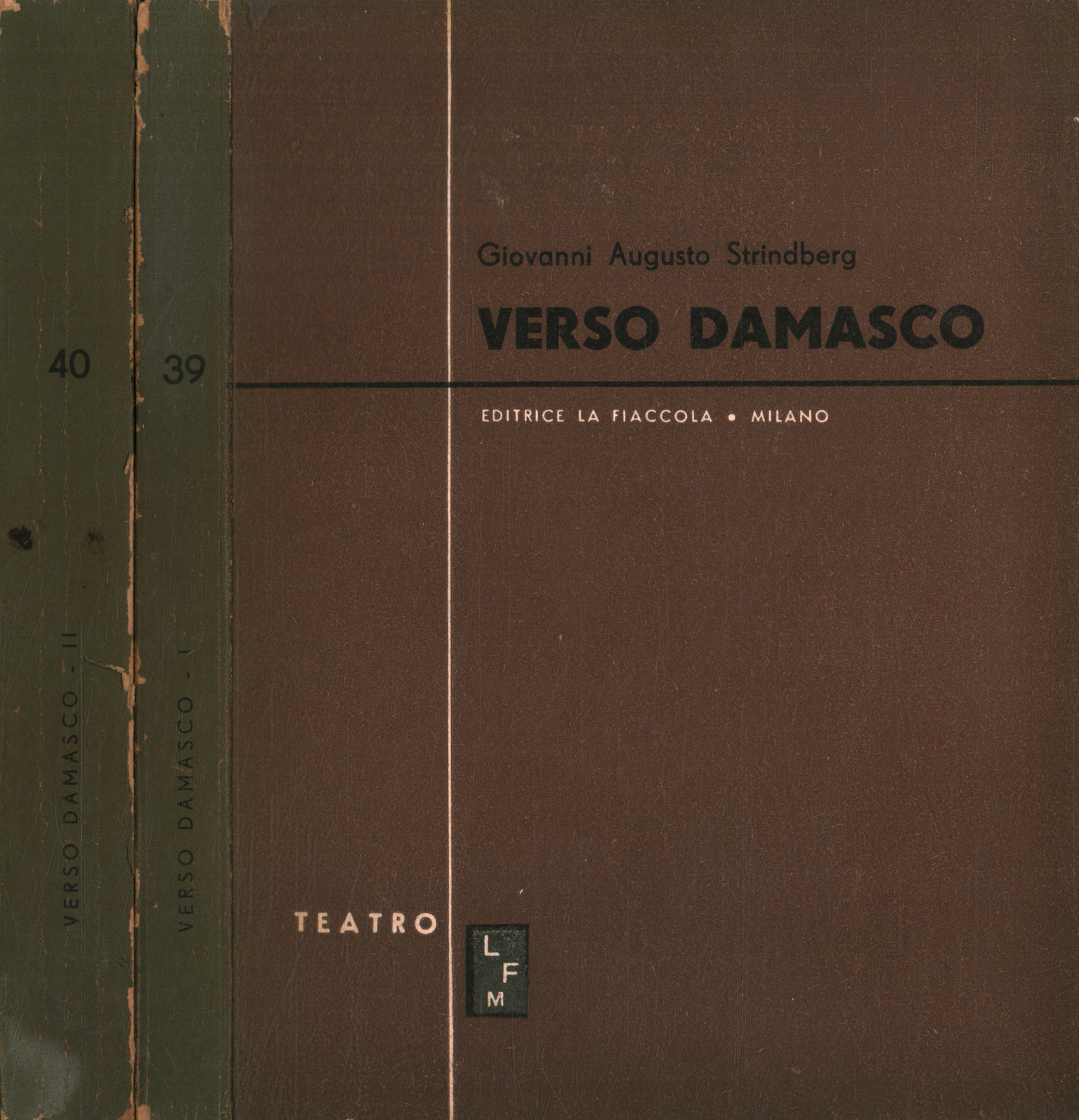 Vers Damas (2 tomes)