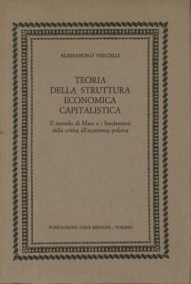 Teoria della struttura economica capitalistica