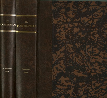 Il Politecnico 1840 (2 Volumi)