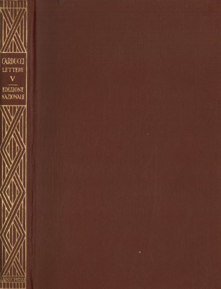 Lettere di Giosue Carducci 1866-1868 (Volume V)