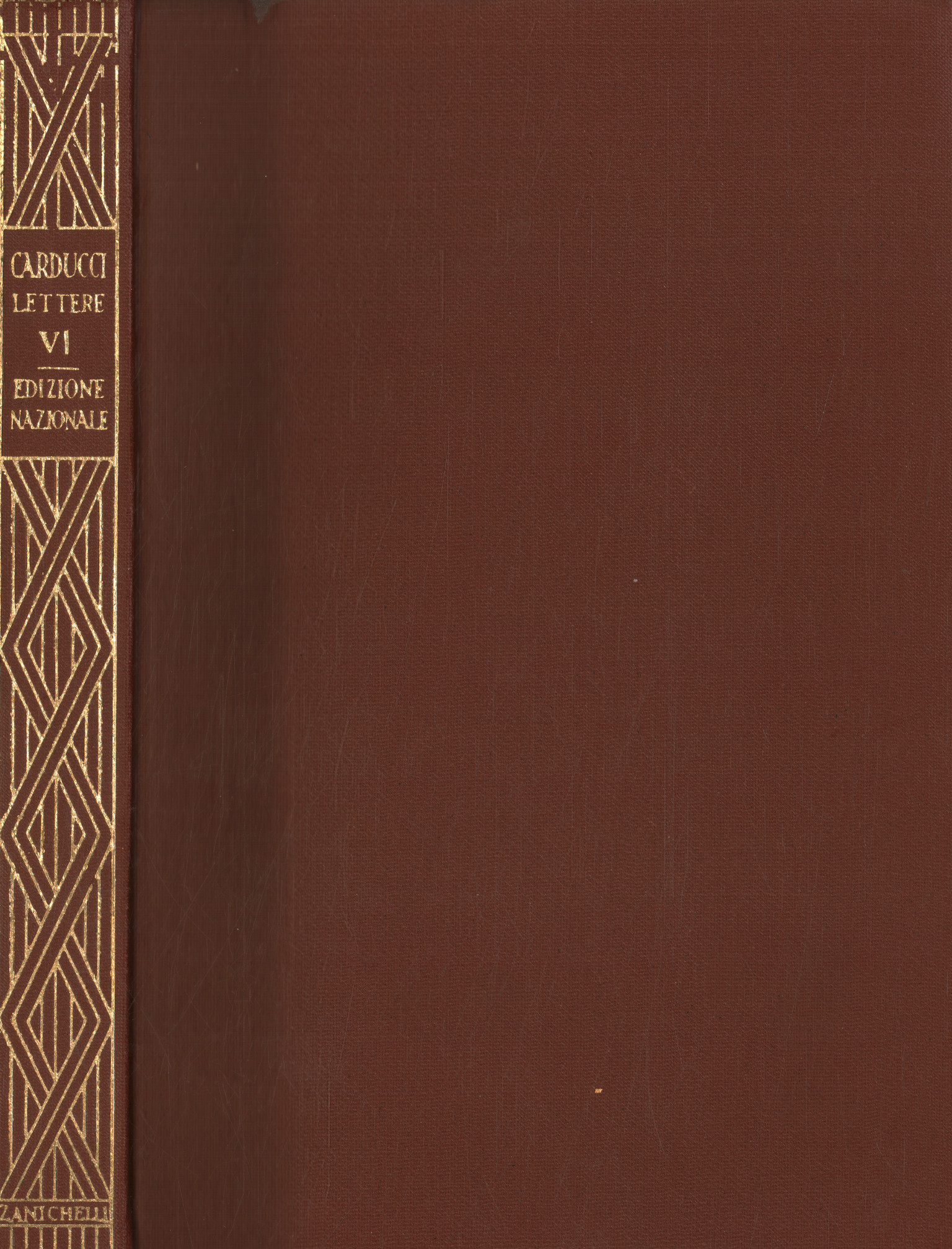 Lettres de Giosue Carducci 1869-1871 (Vo