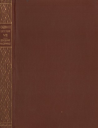 Lettere di Giosue Carducci 1871-1872 (Volume VII)