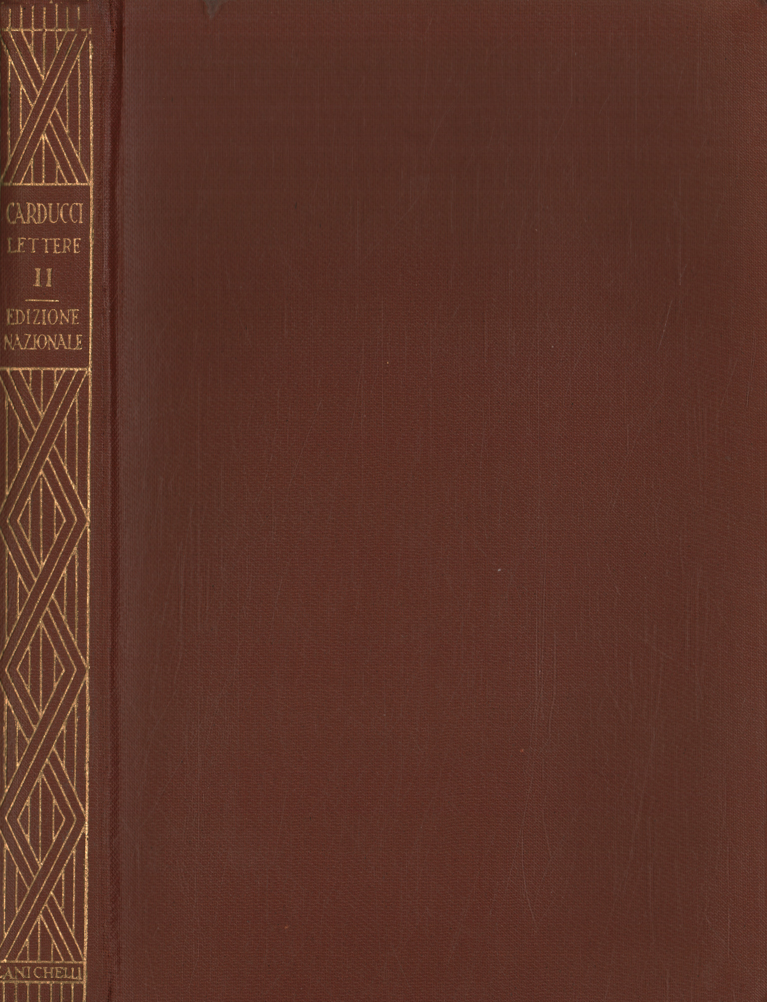 Lettres de Giosue Carducci 1859-1861 (Vo