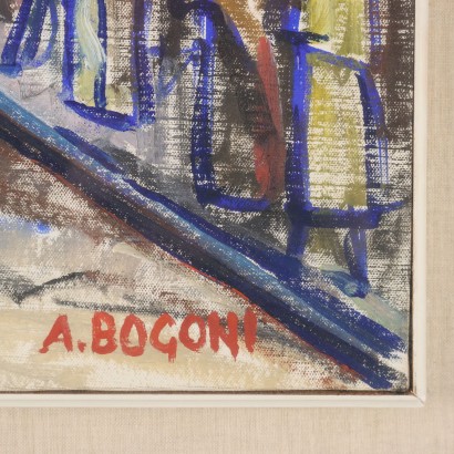 Painting by Adriano Bogoni,Palma de Majorca,Adriano Bogoni,Painting by Adriano Bogoni ,Adriano Bogoni