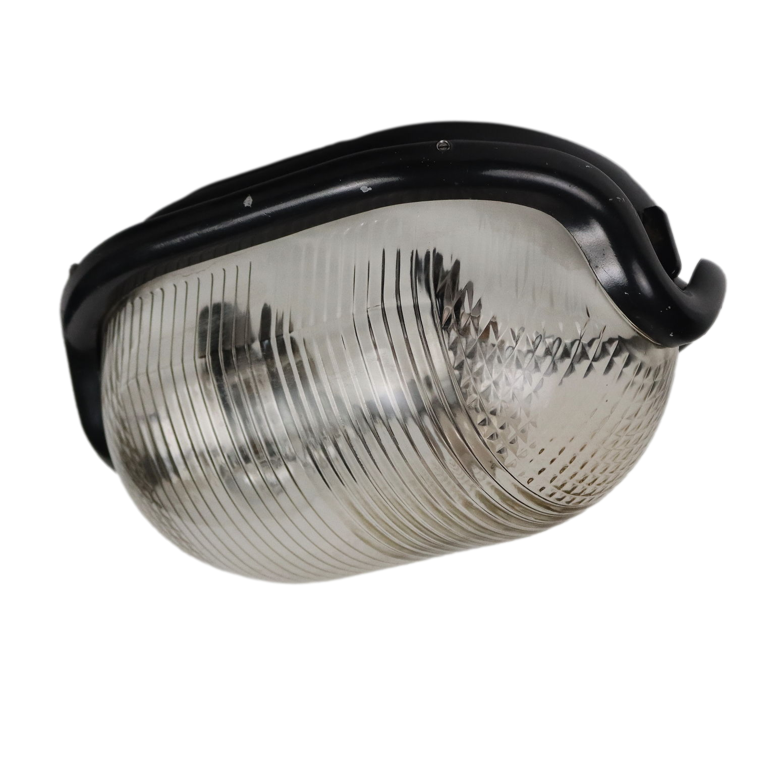 Design Lamp Noce A. Castiglioni 1970s 1980s Enameled Metal Glass