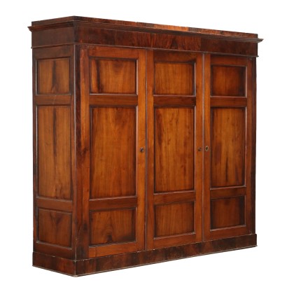 Armoire trois portes Louis Philippe