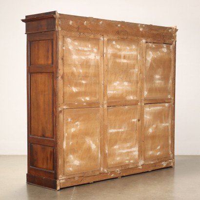 Armoire trois portes Louis Philippe