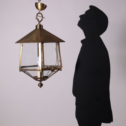 Lantern chandelier