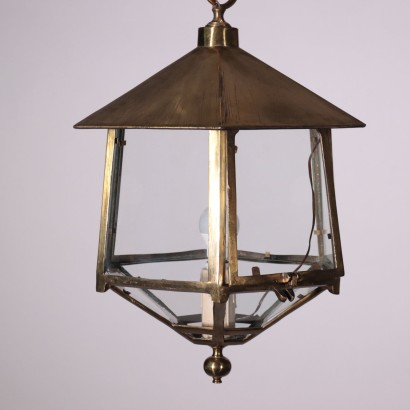 Lantern chandelier