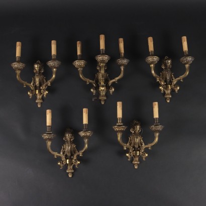 Group of Sconces in Style