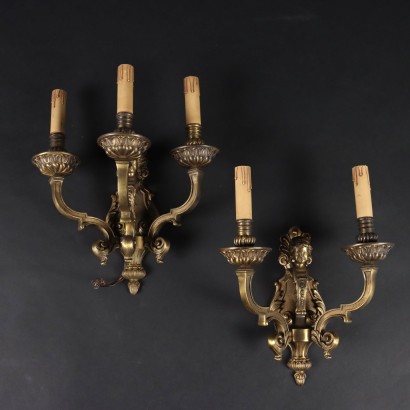 Group of Sconces in Style