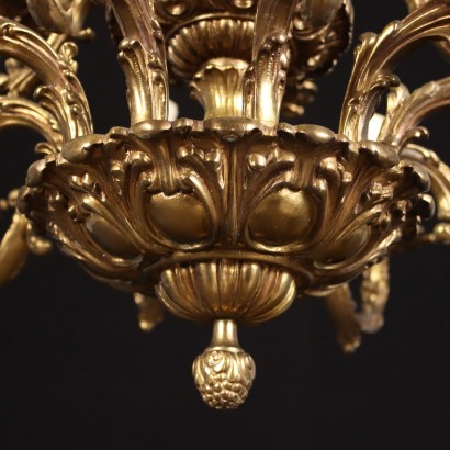 Rococo style chandelier