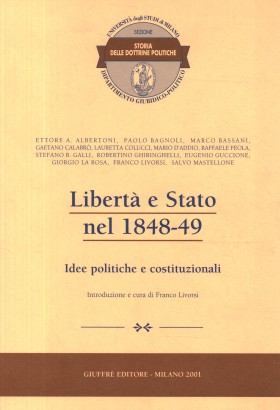 Libertà e Stato nel 1848-49