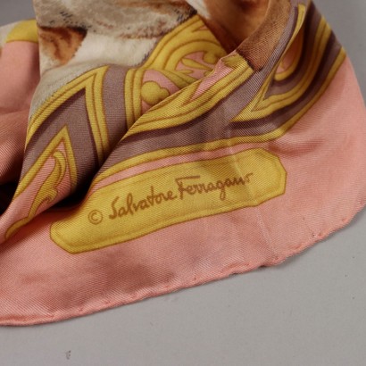 Ferragamo Foulard in Seta