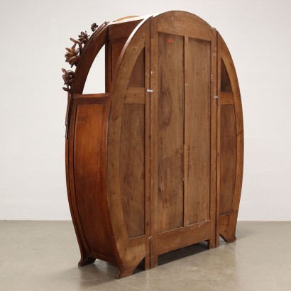 Camera: letto comodini, armadio, com,Camera: letto comodini, armadio, com,Arredo Camera da Letto attribuibile a